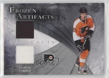 2010-11 Upper Deck Artifacts Frozen Jersey Silver /50 Claude Giroux #FA-CG