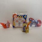 1996 McDonald's Happy Meal Toys Tonka Pet Shop Unicorn Tiger Dragon Swan Lot Rad