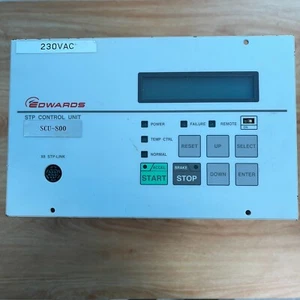 EDWARDS STP CONTROL UNIT SCU-800 - Picture 1 of 3