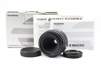 Olympus Zuiko Digital 35mm f/3.5 Macro AF 4/3 Lens [Near Mint] JAPAN #2144488 - Image 1 of 4