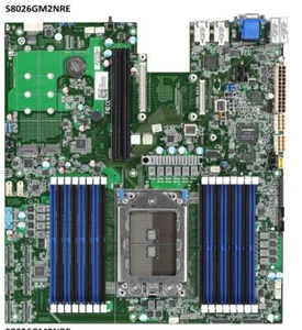 TOMCAT SX S8026 SP3 Motherboard For AMD EPYC 7551P/7401P/7601/7302/7402p/7501 - Picture 1 of 2