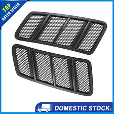 Pack of 2 for Mercedes-Benz GL350 2013-2016 Front Hood Vent Air Grille Cover