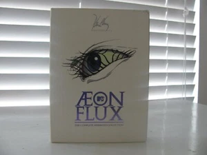 Aeon Flux: The Complete Animated Collection (3 DVD Box Set, 1995) LN w/Slipcover - Picture 1 of 6