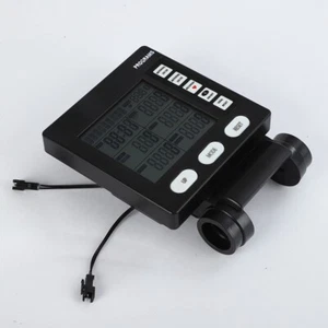 Multifunction Speedometer Rowing Machine Counter LCD Display Monitor// New - Picture 1 of 8
