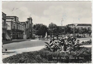 RUVO DI PUGLIA - BARI - PIAZZA G. BOVIO - VIAGG. 1958 -21376- - Picture 1 of 1