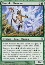 NANTUKO SHAMAN FOIL X4 4 4X Time Spiral MTG Magic the Gathering Cards DJMagic
