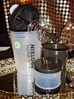 Bone Broth Protein Tumbler Bpa Free Stainless Mixer Ball Cup Holds Vitamins New