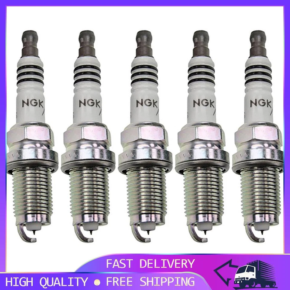 Свеча зажигания NGK для Volkswagen Rabbit 2,5 л 2009 2008 2007 2006 - Изображение 1 из 1