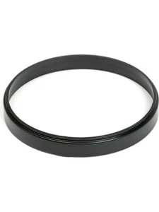 Trans-Dapt Air Cleaner Spacer 1/2 in Thick 5-1/8 in Carb Flange Plastic (2378) - Picture 1 of 12
