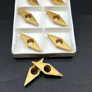 VCMT331 VCMT160404 Inserto in carburo fresa inserto tornio utensile per acciaio - Foto 1 di 5