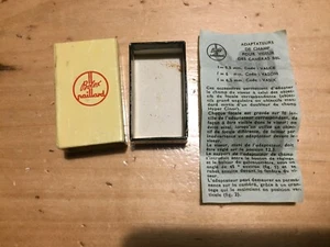 Boite TTBE VIDE de correcteur de champ B8L BOLEX PAILLARD + notice - Photo 1/6
