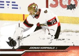 2023-24 Upper Deck Extended Series #594 Joonas Korpisalo Ottawa Senators - Picture 1 of 2