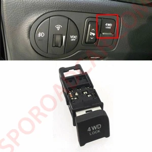 4WD TOD LOCK Switch Assy For 2007-1 5Hyundai Veracruz ix55 Genuine Parts - Bild 1 von 2