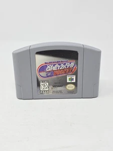 Wayne Gretzky Hockey 98 Nintendo 64 N64 Auténtico Solo Cartucho - Imagen 1 de 7