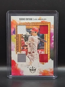 Shohei Ohtani 2020 Panini Game-used Material Angels - Bild 1 von 2