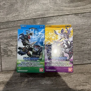 Starter Deck Tattico Digimon TCG Ultimate Drago Antico e Mondo Parallelo ST-9 - Foto 1 di 4