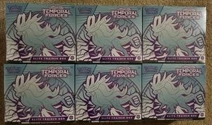 Pokemon - TCG - Scarlet & Violet: Temporal Forces Elite Trainer Box - ETB - WW - Picture 1 of 2