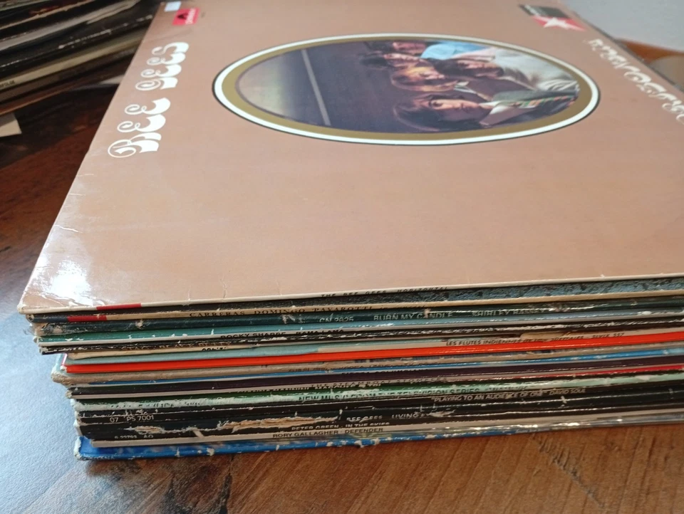 Rock/Jazz/Pop usw Vinyl Sammlung - 20 LP`s : Tears For Fears,Rory Gallagher u.a. - Bild 1 von 4