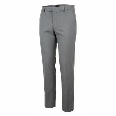 Pantalones de longitud completa J.Crew Rubí gris para mujer talla 10 ajuste a medida carrera Foto 1 de 4