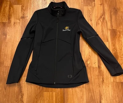 Ogio Ladies Custom Exaction LOG725 Soft Shell Jacket Black Sz S/P - Image 1 of 4