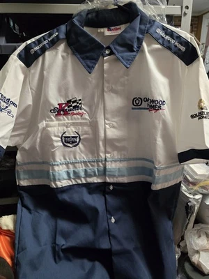 Ken Schrader Racing Oakwood Homes Team Pit Crew Shirt Large - Image 1 of 2