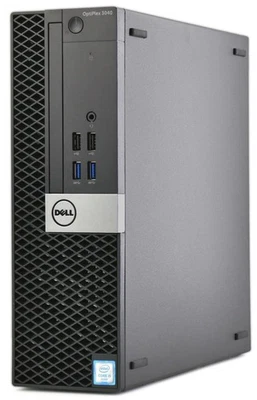 Dell OptiPlex 3040 SFF PC Computer Pentium G4400 8GB 500GB HDD WIN10 - Bild 1 von 3