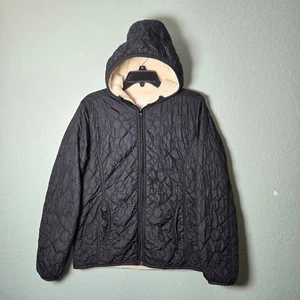 Disney Parks Mickey Mouse Kapuzenjacke durchgehender Reißverschluss Fleece gefüttert gesteppt Gr. S gebraucht, in einwandfreiem Zustand - Bild 1 von 13