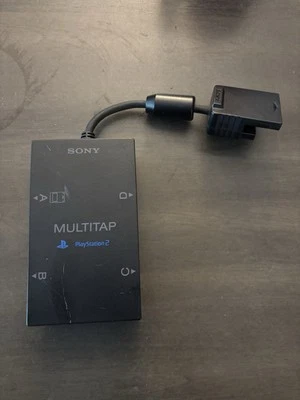 Sony Playstation 2 Multitap PS2 Fat Multi Player Adapter SCPH-10090 Tested - Image 1 of 4