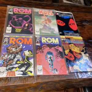 Lote de seis cómics de Marvel y Marvel (lote 14) - Imagen 1 de 8