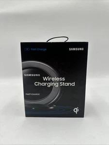 Samsung/ Iphone Wireless Charging Stand Fast Charge - Black - Photo 1 sur 3