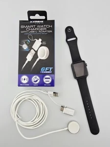 APPLE Watch Series 1  42 MM Aluminum Case Space Gray - TESTED WORKING - Picture 1 of 23