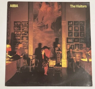 ABBA – The Visitors - 1981 UK Epic 12" Vinyl LP - EPC 10032 - Image 1 of 4