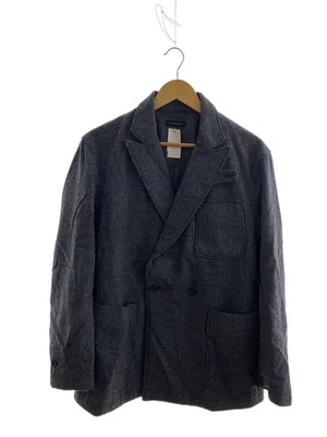 Engineered Garments Jacket S Wool GRY Check Made in USA _#411 - Image 1 of 4