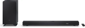 SHARP HT-SBW53121 3.1.2 Dolby Atmos Soundbar with Wireless Subwoofer, 550W - Picture 1 of 10