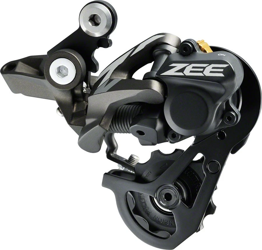 Desviador trasero Shimano ZEE RD-M640-SS de 10 velocidades con embrague y jaula corta para Foto 1 de 1