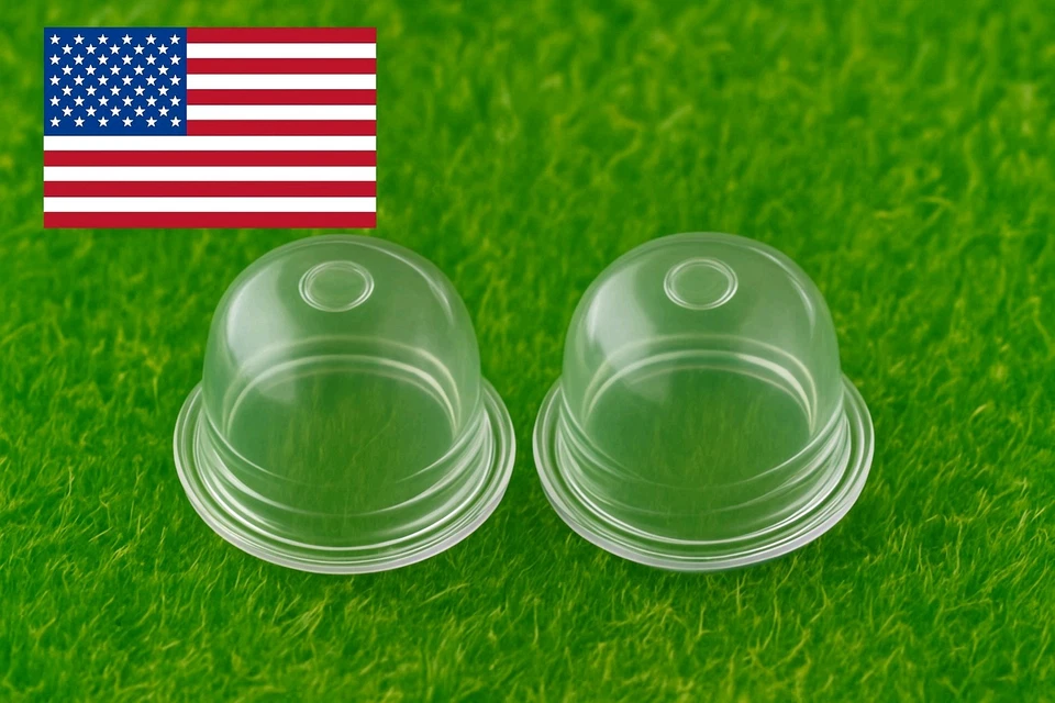 (2) OEM ECHO PRIMER BULBS. SRM-2110,SRM-211i, SRM-211SB, SRM-211U, SRM-225 - Image 1 of 1