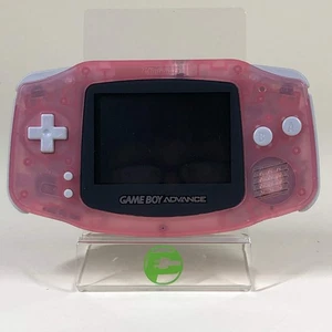 Consola de juegos portátil Nintendo Game Boy Advance AGB-001 rosa - Imagen 1 de 9