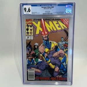 Uncanny X-Men 280, CGC 9.6 White, Newsstand & Canada Variants - NEW! - Picture 1 of 7