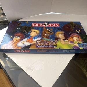 Scooby-Doo Fright Fest Monopoly juego COMPLETO USAopoly - Imagen 1 de 13