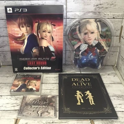 PS3 Dead Or Alive 5 Last Round Collector's Edition KTGS‑30286 KOEI TECMO  - Image 1 of 4