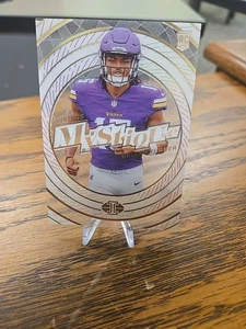 2024 Panini Illusions Dallas Turner Mystique RC Rookie #32 Vikings - Picture 1 of 2