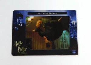 Caja de arte Harry Potter Prisionero de Azkaban 2004 película Cardz tía Marge infla #3 - Imagen 1 de 2