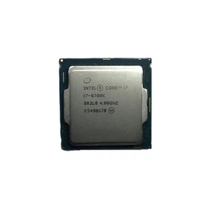 Intel Core i7-6700K SR2L0 4.00GHz Quad-Core 8MB LGA1151 Desktop CPU Processor - Picture 1 of 2