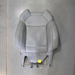 2014-2020 Acura MDX Front Driver Seat Upper Leather Cushion Gray OEM - Picture 1 of 8