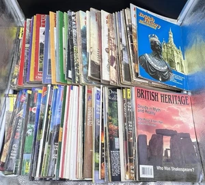 LARGE LOT Vintage 70s 80s 90s British History Illustrated Magazine 95+ Issues - Bild 1 von 13