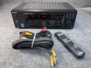 Sony STR-DE485 AM-FM HiFi Stereo Receiver Home Theatre 5.1 Ch TESTED WORKS! - Picture 1 of 24