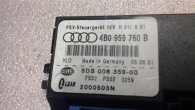 Chassis ECM Memory Seat Left Hand Fits 98-04 AUDI A6 13889998 - Image 1 of 4