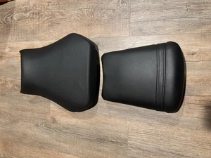 02-03 YAMAHA YZF R1 FRONT DRIVER REAR PASSENGER SEATS SEAT PAIR - Bild 1 von 8