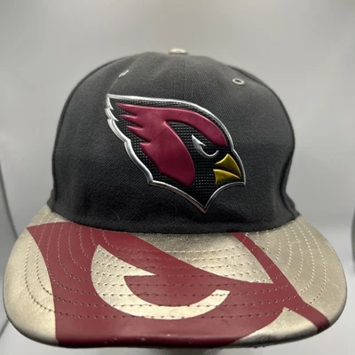 New Era 59 Fifty Talla 7 1/4 Ajustado Gris Sombrero/Gorra Arizona Cardinals Metálico Foto 1 de 4