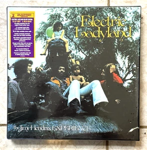 ELECTRIC LADYLAND Six LP and DVD Box Set Authorized Family Edition NEW - Picture 1 of 6